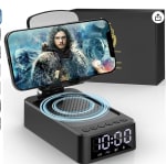 Altavoz Bluetooth con Soporte para Teléfono por 12,49€