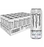 MONSTER ENERGY Ultra White Bebida energética sin azúcar,Mango Loco Bebida energética ,Original Bebida energética Juiced Monarch lata 24*500 ml por 22,42€