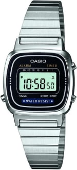 Casio Vintage Mini LA670WEA-1EF Dameshorloge voor €29 via Amazon