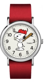 Reloj Timex de fin de semana de Peanuts TW2R41400 por 54,04€
