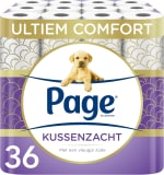 36 rollen Page kussenzacht voor €15,39 met Amazon Prime