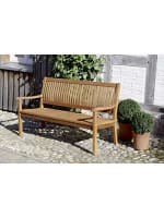 Houten bank aan 99€