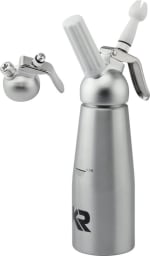 Robuuste Kwaliteit Slagroomspuit 0,5L - Slagroomspuit RVS - Crèmespuit - Garneerspuit - Slagroomapparaat - Keizer RVS voor €28,99