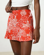Falda corta estampada LEFTIES por solo 1,99€