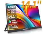 HGFRTEE 14,1 inch mobiele draagbare monitor voor €46,39 dmv code bij Aliexpress