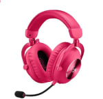 Auriculares gaming marca Logitech G Pro X 2, Inalámbrico color magenta por 199,17€