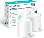 TP-Link Deco X50 (2-Pack)- Sistema WiFi 6 Mesh, AX3000 Doble Banda por 199,99€