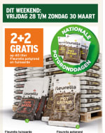2+2 gratis op Gamma - Fleurella potgrond en tuinaarde