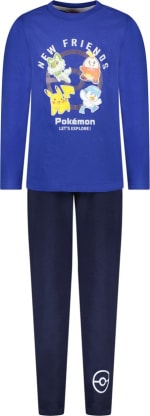 TYGO & vito X309-6990B Pokemon Jongens Pyjamaset voor €10 bij Bol