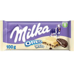 2 Milka Oreo Tableta de Chocolate Blanco con Trozos con Galleta Oreo y Relleno de Vainilla 100g por solo 2,46€