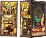 Casas de Muñecas en Miniatura de Madera con lámparas led por 29,99€