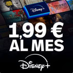 1 Año Disney+ por solo 1,99€/mes Estándar