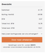 Foutje?! Kortingscode voor Babyplanet 5 euro korting op elk product