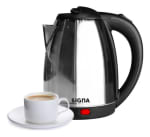 Cafetera Tetera Eléctrica Jarra Metálica $175 | Descuento Mercado Libre