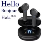 Auriculares con traductor en tiempo Real, 144 idiomas, 4 modos de traducción por 19,29€