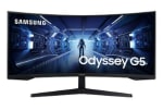 Écran PC Samsung 34" LED - Odyssey G5 C34G55TWWP à 369,95€