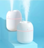 Humificador portátil de 220ml con carga usb por 0,99€