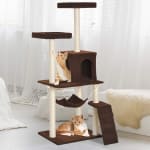 PawHut - Arbol Rascador Gato 73x58x150cm en Amazon