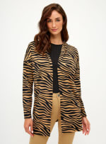 Chaleco Rainforest tapado y estampado por $5.990