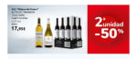 Segunda Unidad al -50% en estos Vinos desde Carrefour.