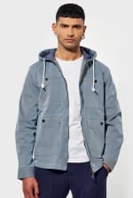 Veste regular à rayures Kaporal 100% coton pour Homme sur Kaporal pour 44,50€