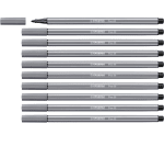 Pack de 10 Stabilo Rotulador Pen68 por 4,97€.