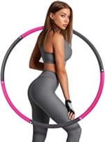 Aro fitness con peso ajustable por 13,49€