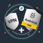 Surfshark 80% de descuento vpn + antivirus