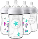 Set x 4 biberones Avent por $629 en Amazon