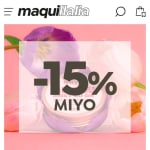 -15% de Descuento en Miyo desde Maquillalia.