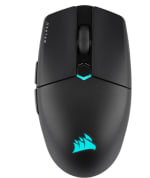 Marca Corsair KATAR ELITE WIRELESS Ratón Ultraligero para Juegos FPS color negro por 49,99€