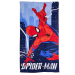 54% korting op Strandlaken Spiderman, 140x70cm bij Lobbes