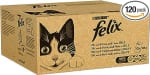 Receive a Felix adult wet cat food for £32.99 at Amazon