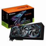 Gigabyte AORUS GeForce RTX 5090 MASTER 32G videokaart voor €2.747,47 bij Caps