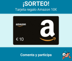 ¡¡Sorteo Amazon Prime!! Tarjeta Regalo 10€ Amazon