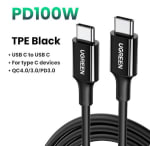 2 Cables Ugreen USB Tipo C por $8.50 en AliExpress