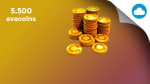 5.500 Avacoins - Avakin Life
