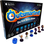 Outsmarted - Te slim af! - Trivia - Interactief Bordspel - voor €29,99