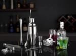 Robuuste Kwaliteit Cocktailshaker Set RVS- 5 Delige Set voor €18,99