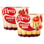Mona Pudding 2 verpakkingen voor 2,50 euro bij Jumbo