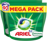 Ariel Todo En 1 PODS, Detergente Líquido Para Lavadora 90 Cápsulas Original por 23,74€