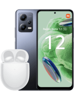 Pack Smartphone 6.67" Xiaomi Redmi Note 12 5G 128Go + Ecouteurs sans fils Redmi Buds 4 à 179€