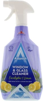 Astonish Vegan Window & Glass Cleaner - £0.75