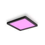 Diverse Philips plafondlampen in de sale in de Philips store