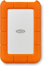 LaCie Rugged Mini, 2 TB, Draagbare Externe Harde Schijf, 2,5", USB-C voor €89,99