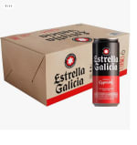 Cerveza Estrella Galicia, VollDamm Cerveza Maestra y Mahou 0,0 Tostada por 17,10€