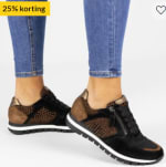 25% korting op de Skechers en Gabor collectie