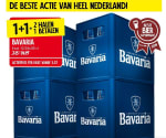Bavaria 12 of 24 fles krat 1+1 gratis