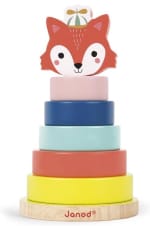 Zorro Bebé apilable por 8€.