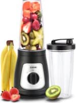 Smoothie Maker Pro - Blender To Go - Twee Drinkbekers - 3 Standen - Zwart - COOK-IT